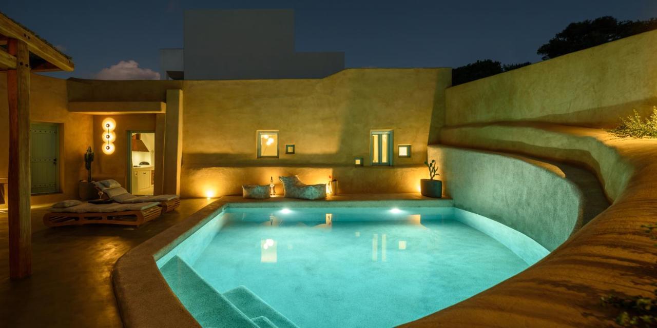 Potamos Luxury House, Private Pool, Santorini Villa Éxo Goniá Eksteriør billede