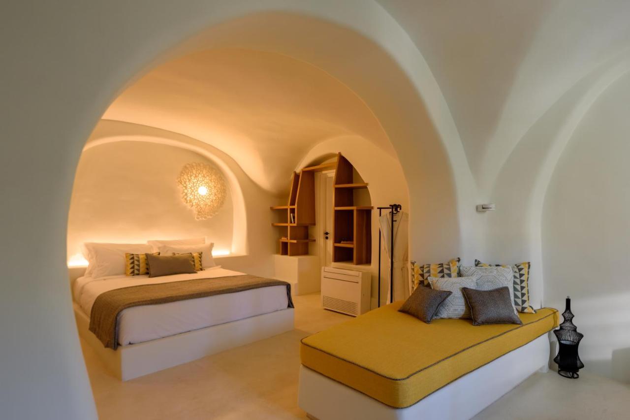Potamos Luxury House, Private Pool, Santorini Villa Éxo Goniá Eksteriør billede