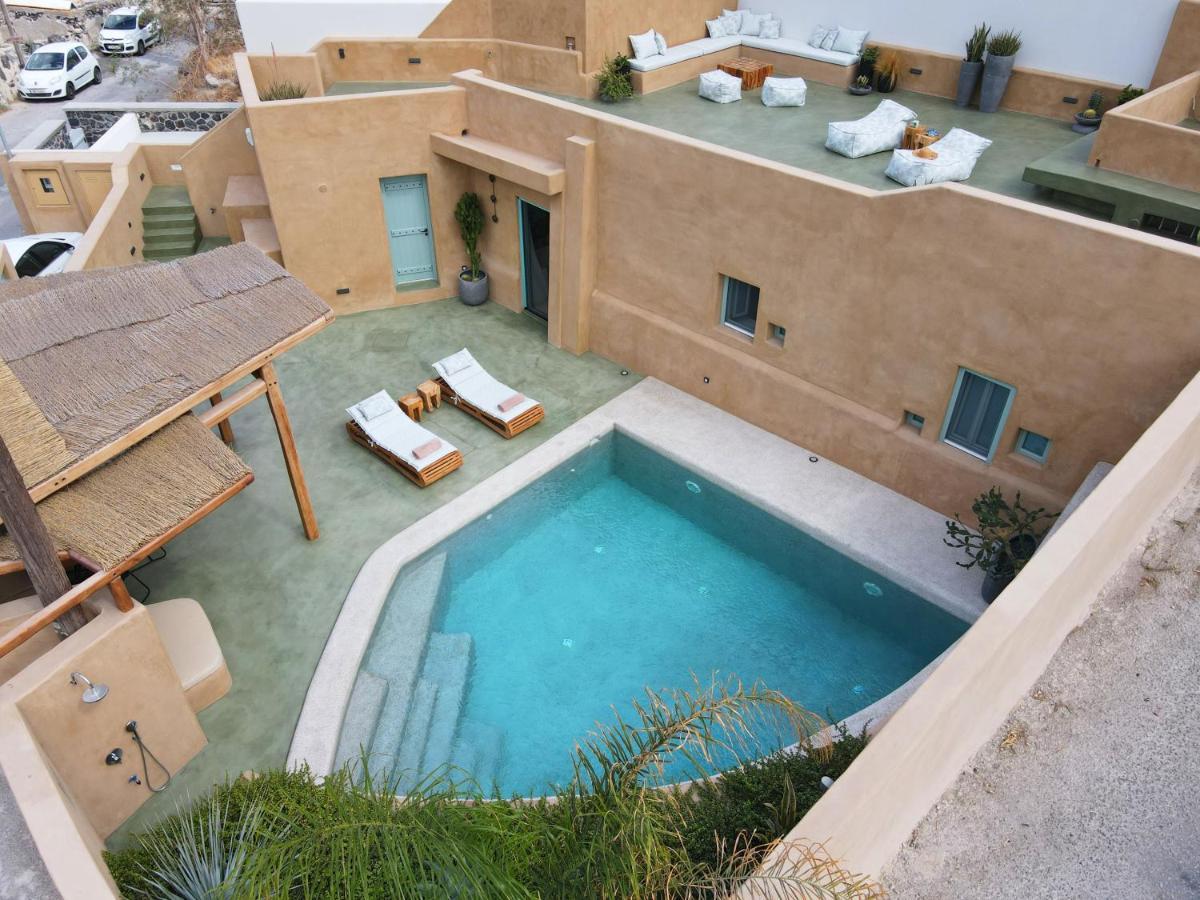 Potamos Luxury House, Private Pool, Santorini Villa Éxo Goniá Eksteriør billede
