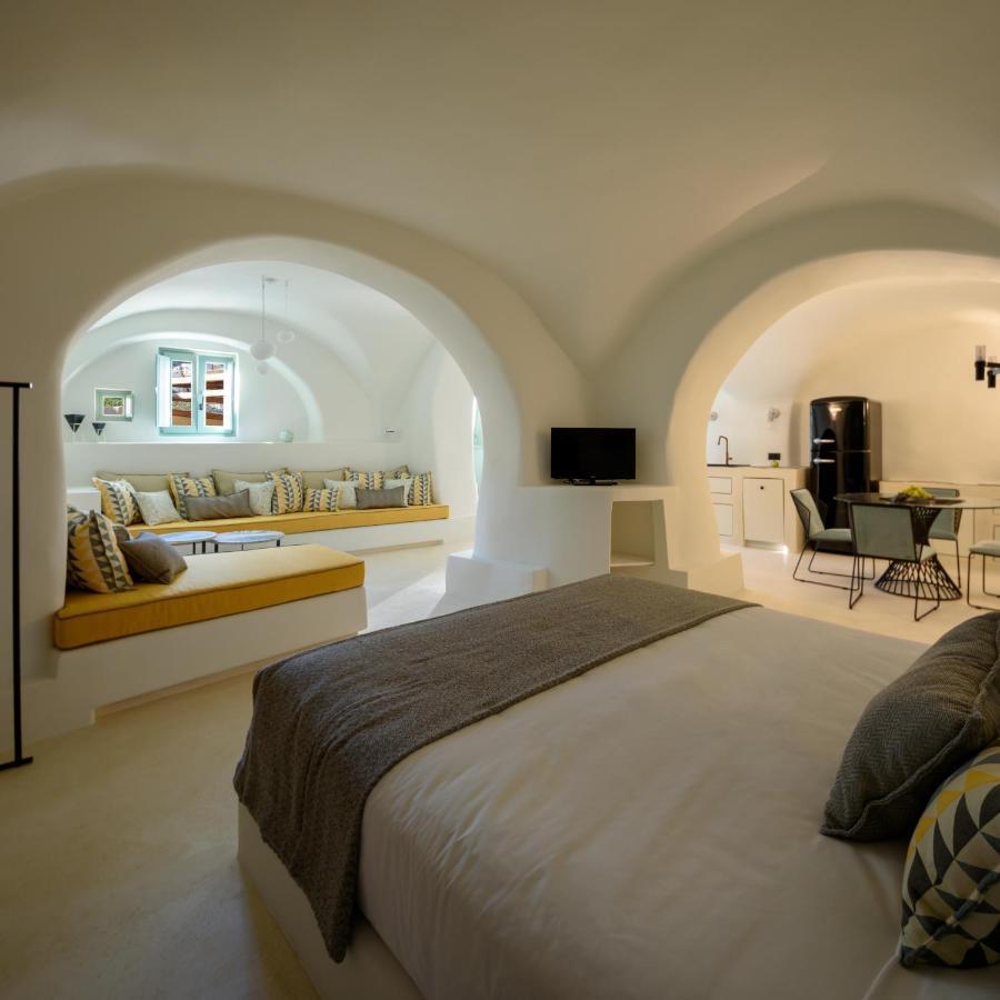 Potamos Luxury House, Private Pool, Santorini Villa Éxo Goniá Eksteriør billede