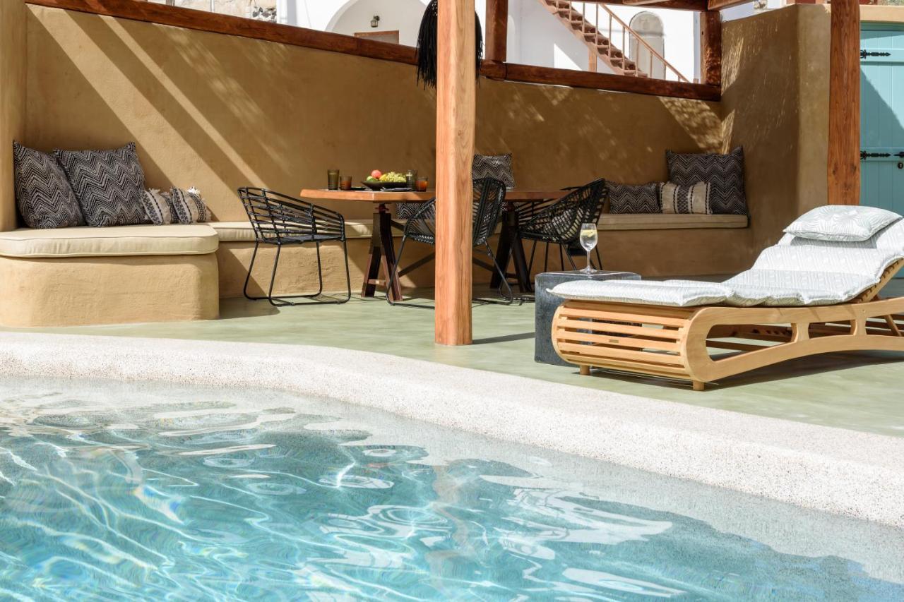 Potamos Luxury House, Private Pool, Santorini Villa Éxo Goniá Eksteriør billede