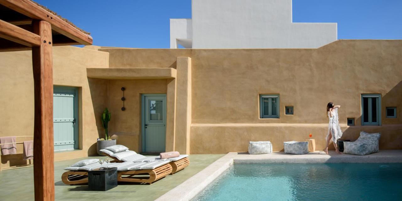 Potamos Luxury House, Private Pool, Santorini Villa Éxo Goniá Eksteriør billede