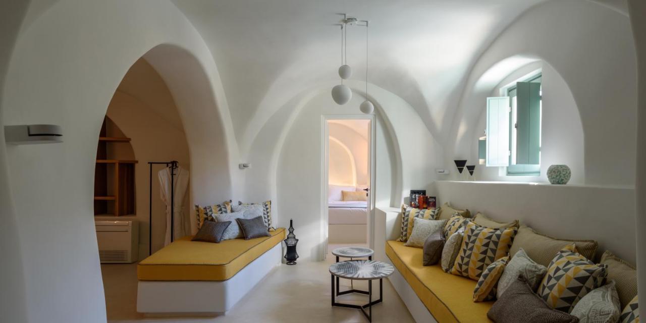 Potamos Luxury House, Private Pool, Santorini Villa Éxo Goniá Eksteriør billede