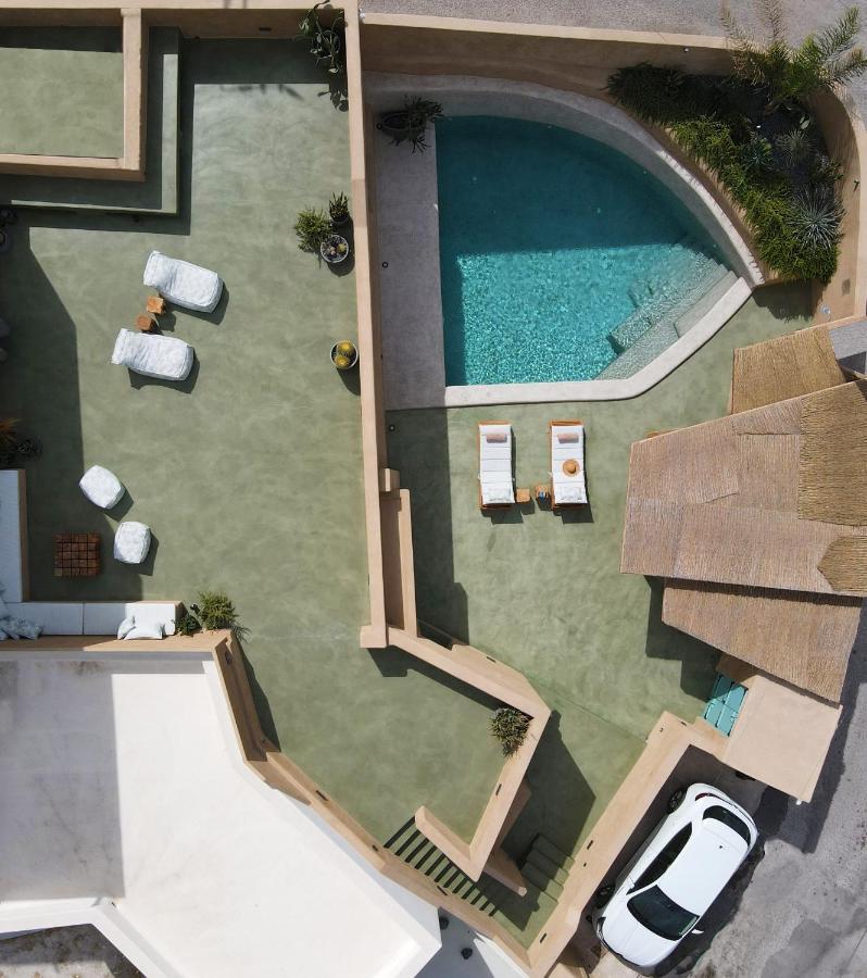 Potamos Luxury House, Private Pool, Santorini Villa Éxo Goniá Eksteriør billede
