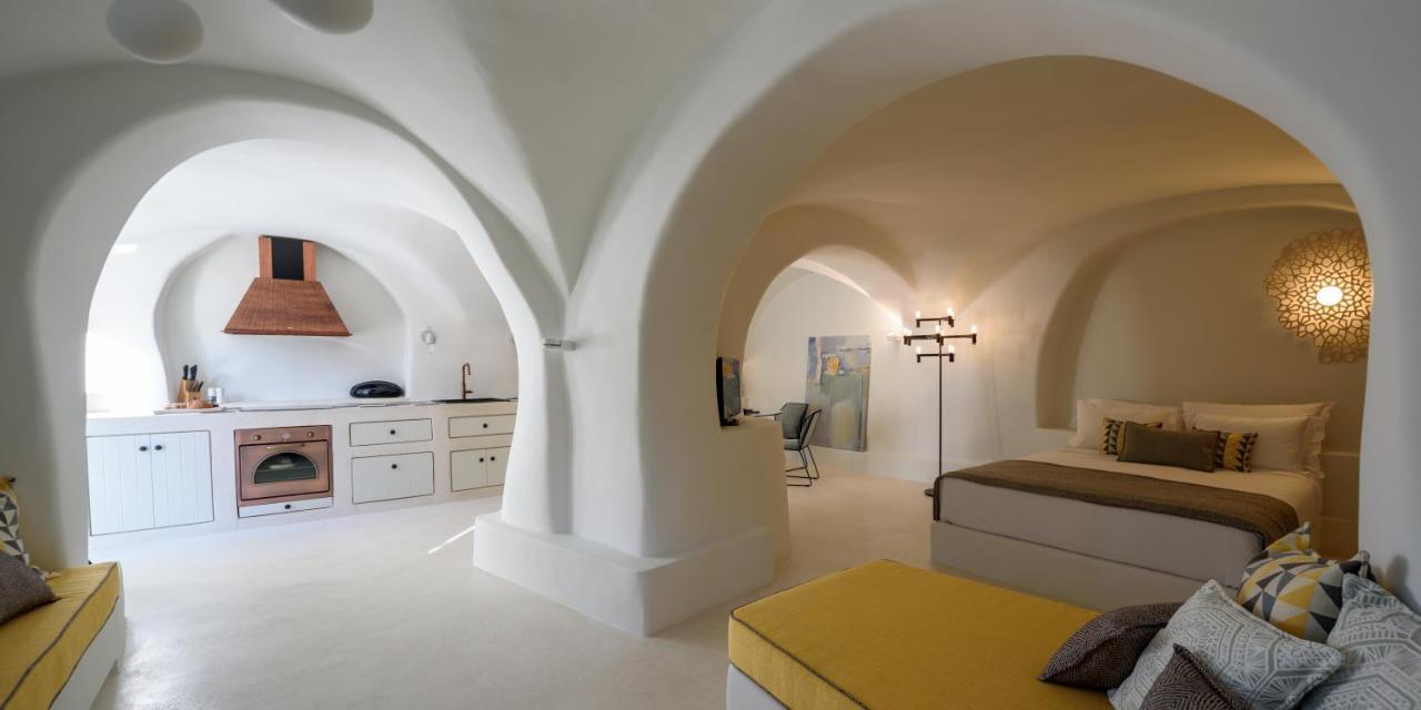 Potamos Luxury House, Private Pool, Santorini Villa Éxo Goniá Eksteriør billede