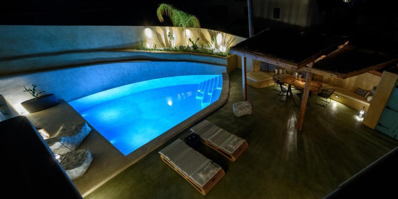 Potamos Luxury House, Private Pool, Santorini Villa Éxo Goniá Eksteriør billede