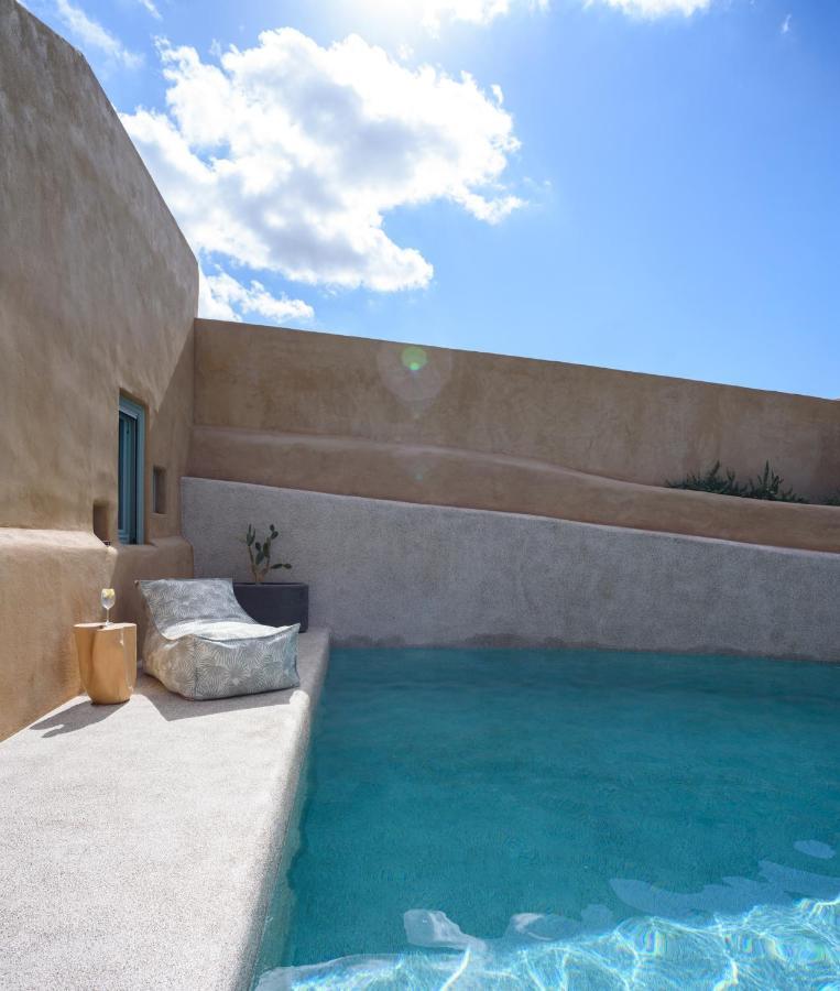 Potamos Luxury House, Private Pool, Santorini Villa Éxo Goniá Eksteriør billede