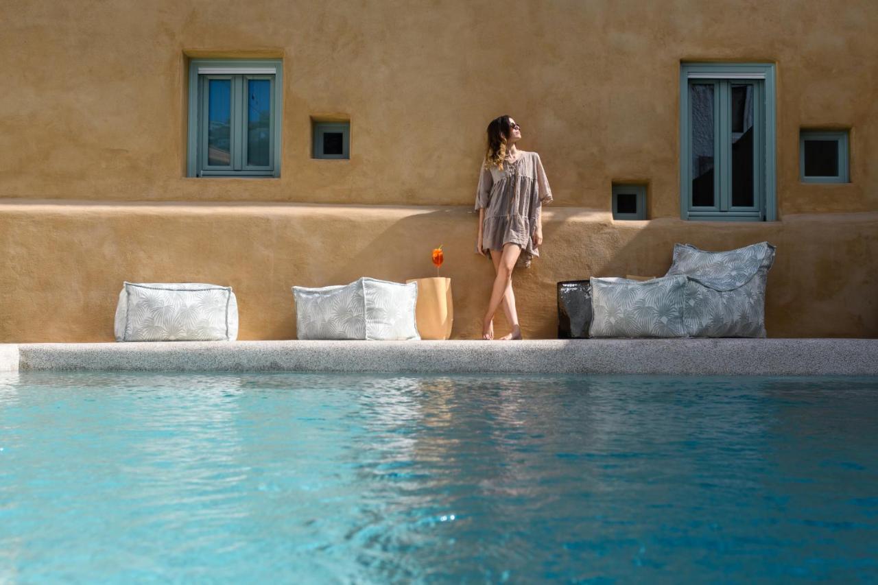Potamos Luxury House, Private Pool, Santorini Villa Éxo Goniá Eksteriør billede