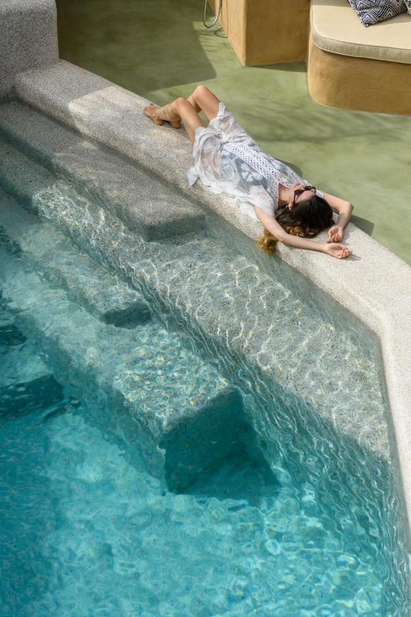 Potamos Luxury House, Private Pool, Santorini Villa Éxo Goniá Eksteriør billede