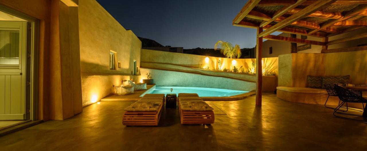 Potamos Luxury House, Private Pool, Santorini Villa Éxo Goniá Eksteriør billede