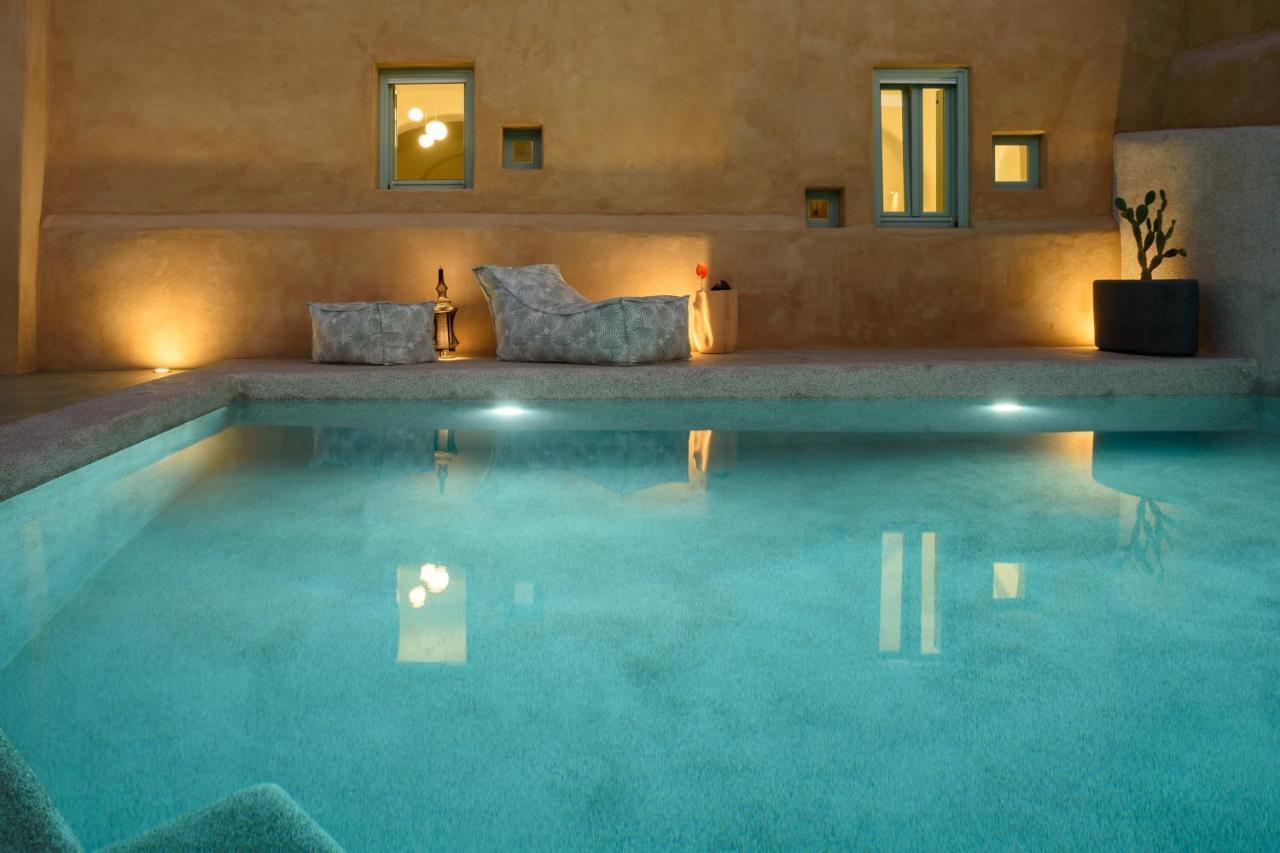 Potamos Luxury House, Private Pool, Santorini Villa Éxo Goniá Eksteriør billede