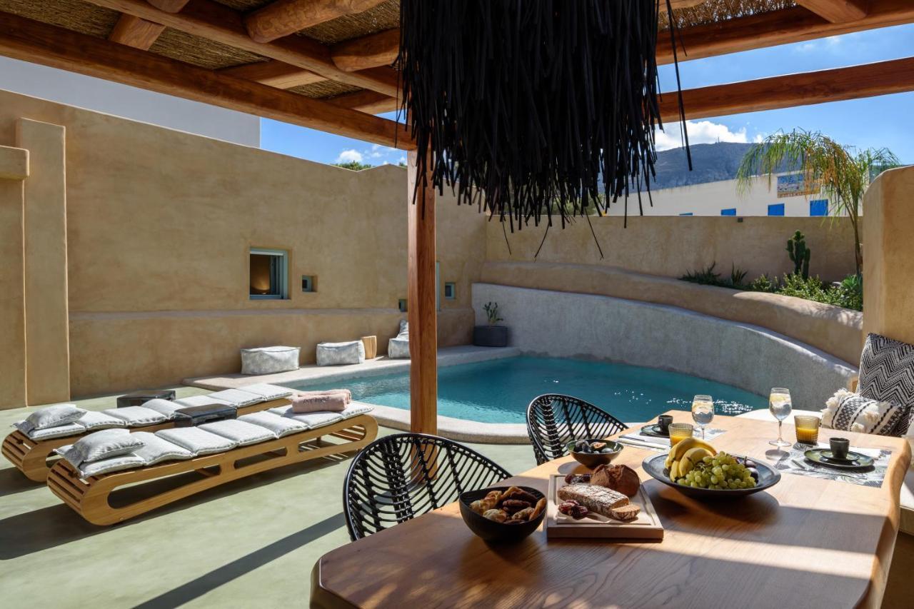 Potamos Luxury House, Private Pool, Santorini Villa Éxo Goniá Eksteriør billede