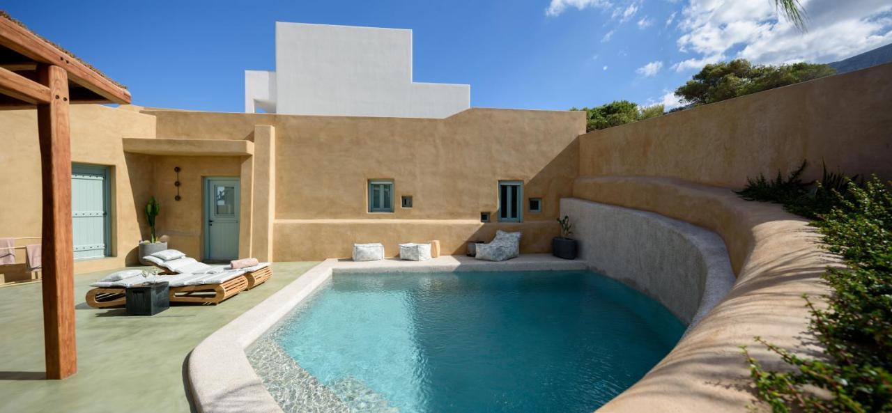 Potamos Luxury House, Private Pool, Santorini Villa Éxo Goniá Eksteriør billede