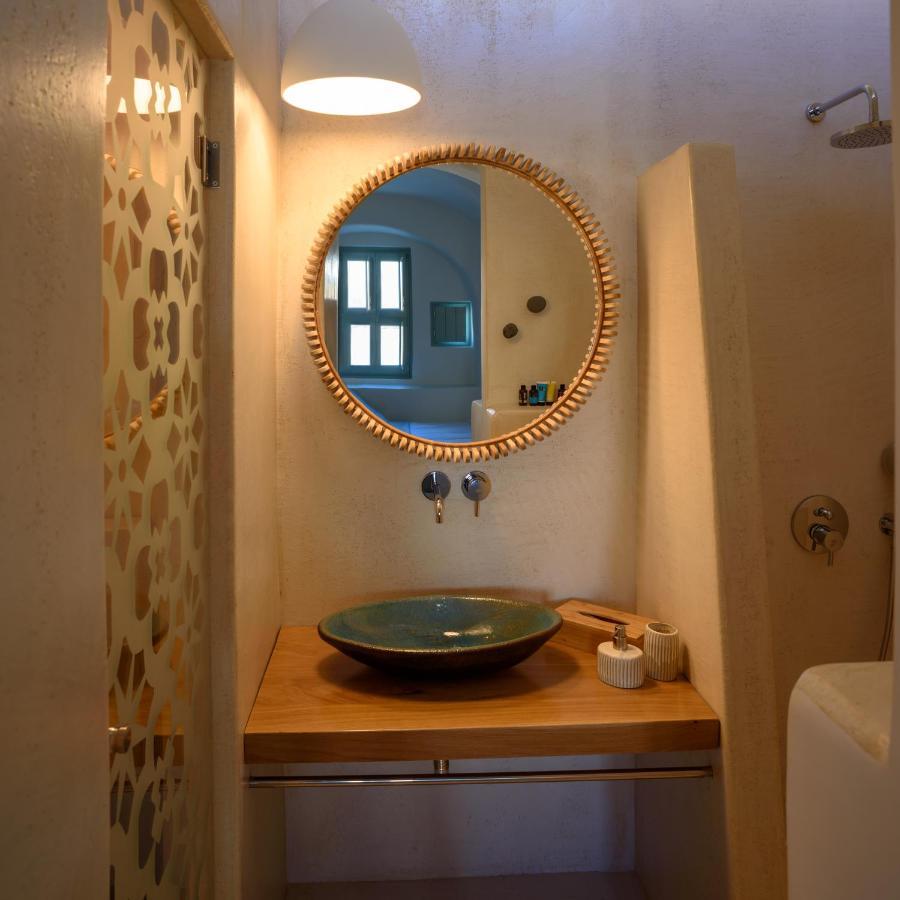 Potamos Luxury House, Private Pool, Santorini Villa Éxo Goniá Eksteriør billede