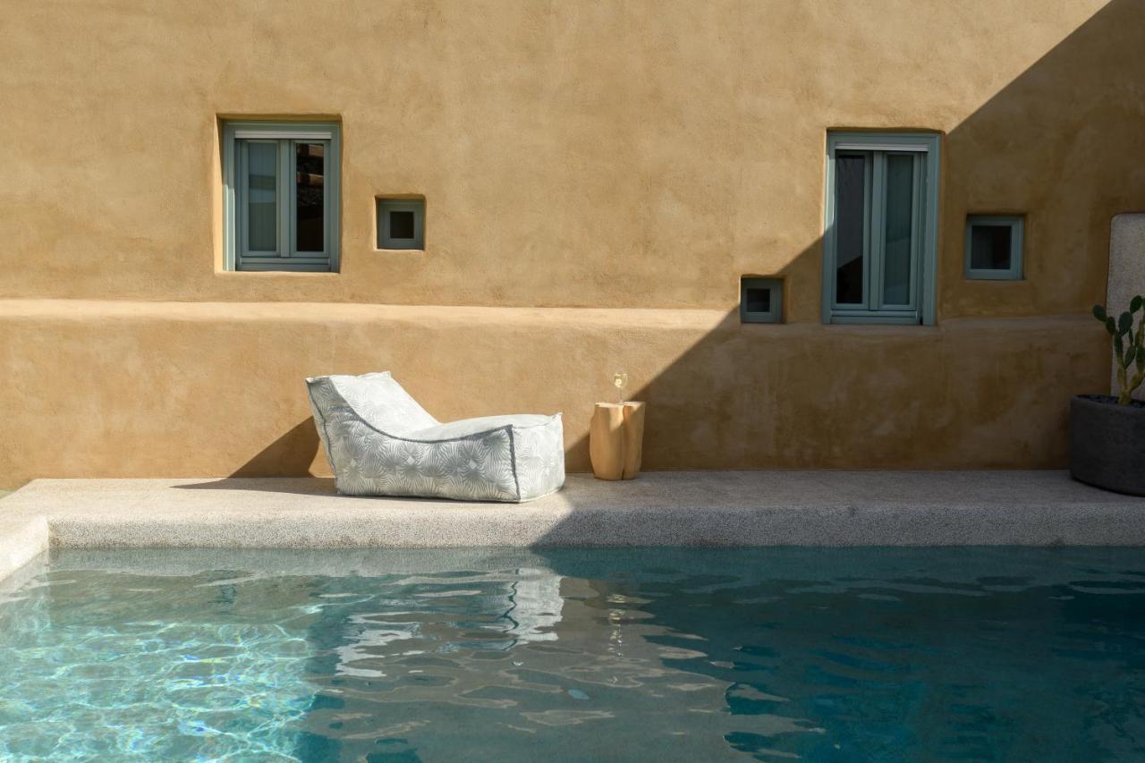 Potamos Luxury House, Private Pool, Santorini Villa Éxo Goniá Eksteriør billede