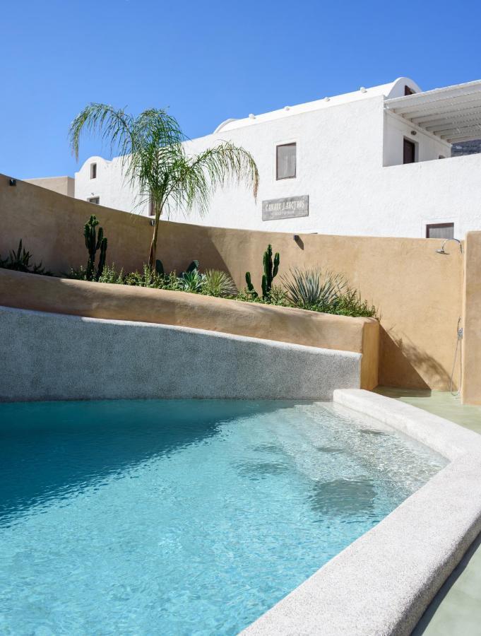 Potamos Luxury House, Private Pool, Santorini Villa Éxo Goniá Eksteriør billede