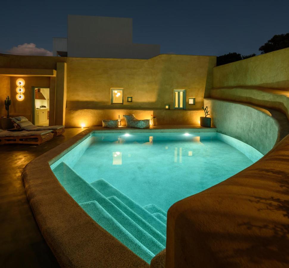 Potamos Luxury House, Private Pool, Santorini Villa Éxo Goniá Eksteriør billede
