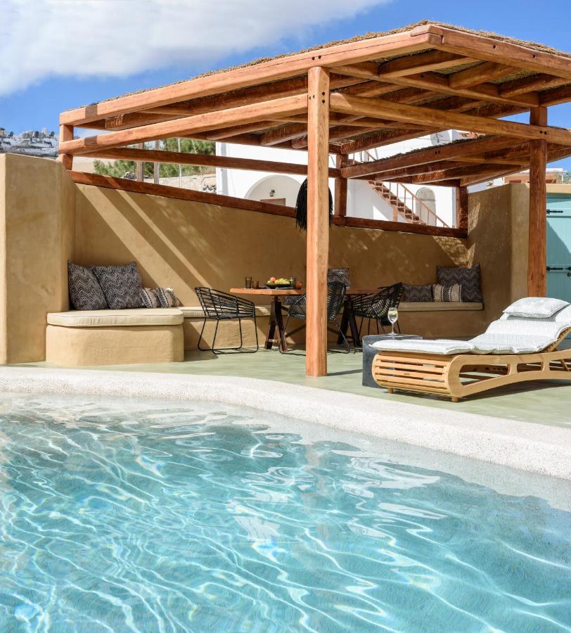 Potamos Luxury House, Private Pool, Santorini Villa Éxo Goniá Eksteriør billede